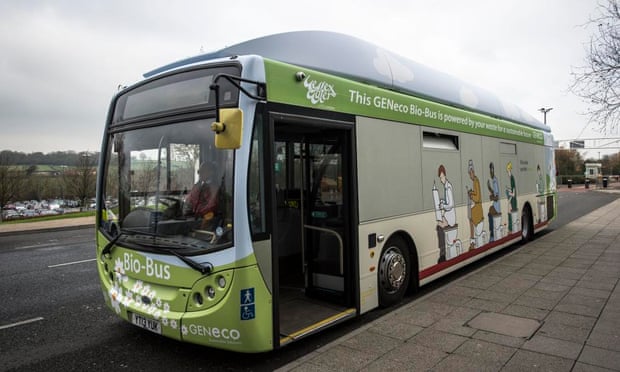 Bristol’s Bio Bus runs on faeces and household waste.