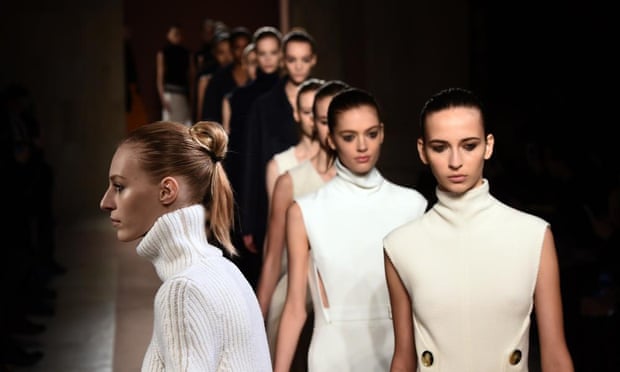 Victoria Beckham Fall 2015 collection in New York Fashion Week – Classy ...