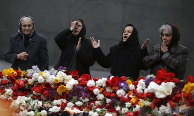 亚美尼亚大屠杀纪念日 奥巴马再次拒绝使用"种族灭绝"一词