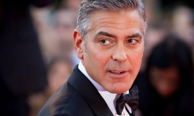 George Clooney, who has reacted angrily to the terrorist threats surrounding The Interview.