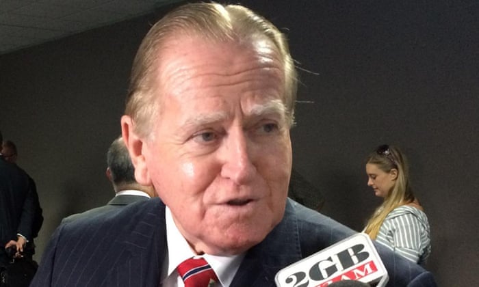 Christian Democrats leader Fred Nile holds the balance of power in NSW parliament.