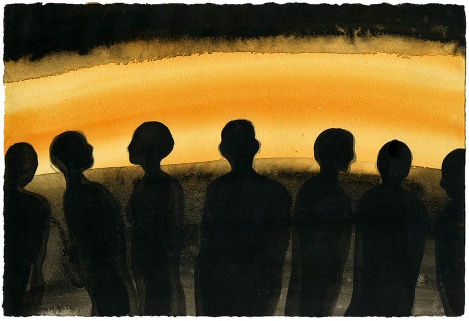 Antony Gormley’s Evening is one of two pieces the artist has contributed.