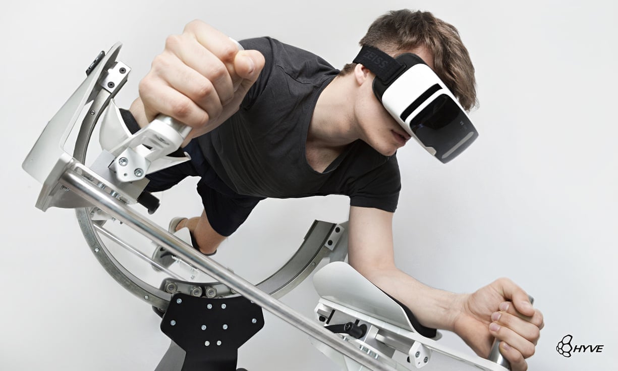 Virtual reality gym brings all the benefits of a strenuous workout