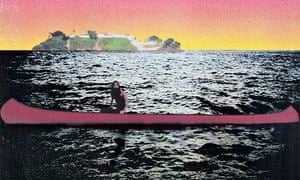 Peter Doig’s Canoe – Island