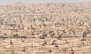 Oil wells in California