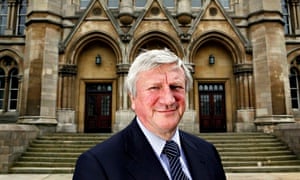 Neil Gorman former vice-chancellor Nottingham Trent University