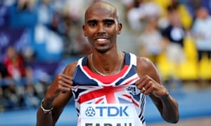 FILE: Double Olympic Gold Medallist Mo Farah Withdraws From Commonwealth Games