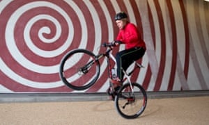 Grayson Perry has been a keen cyclist for more than 40 years.