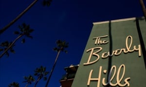 Sunset Boulevard's Beverly Hills hotel