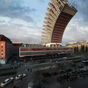 Images from the NHDK project (88 reconfigurations of the NH Deutscher Kaiser Hotel in Munich) by Víctor Enrich