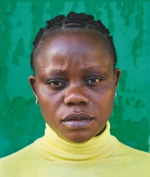Faith, 25, Nigeria: 'When we reached Sabha, I was kidnapped together with another woman.'