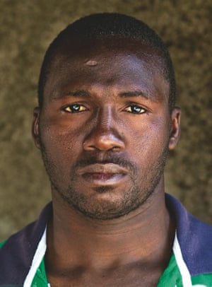 Karim, 30, Mali: 'I am here because of the war. One day I came home after work and found that my mother had been killed. My little sister had been killed. They were dead on the floor.'