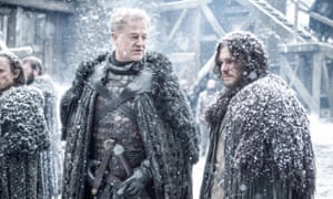 If there's one thing Jon Snow knows, it's snow…