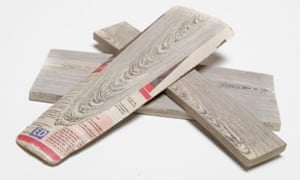 Newspaper Wood