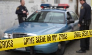 LAPD police tape