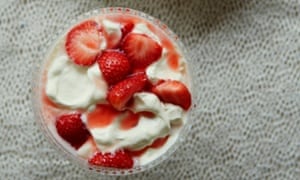 Strawberry fool recipe