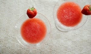 Strawberry daiquiri recipe