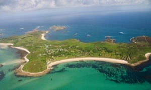 St Martin’s is renowned for its beaches.