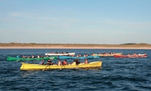 Gig racing is the Scillies' 'national sport'