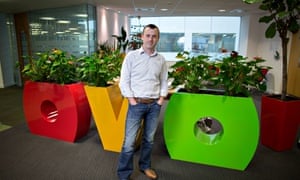 Stephen Fitzpatrick, the chief executive of Ovo Energy,
