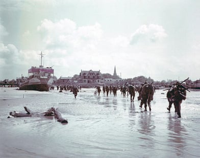 D Day Landings Scenes In 1944 And Now Interactive Art