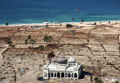 Boxing Day 2004 Tsunami Banda Aceh Then And Now World News