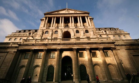 bank of england halts quantitative easing