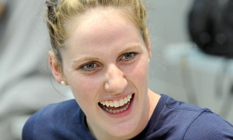 missy franklin: the first us woman to swim in seven events in on