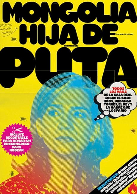 spain warms to mongolia – a new take on satire