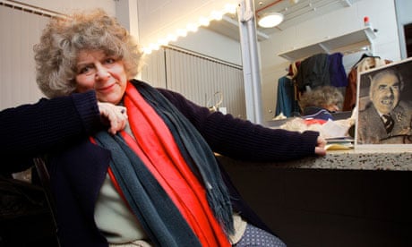 miriam margolyes: i had no secrets from my mother