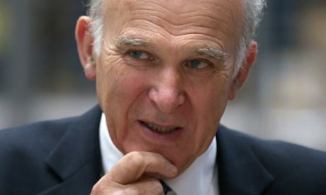 vince cable scorns david camerons migration target