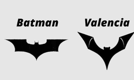 valencia ditch new logo after opposition from batman publishers