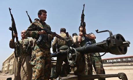 paddy ashdown said: support the kurds, support them with arms.