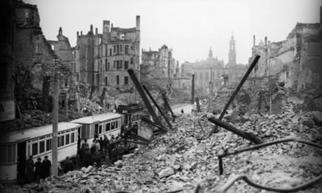 'We thought Dresden was invincible': 70 years after the destruction of ...