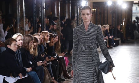 Paris fashion week: Stella McCartney unveils 'fur-free fur' | Fashion ...
