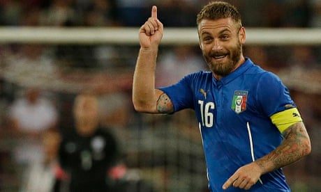 daniele de rossi is serie as highest earner on 055.2m a year