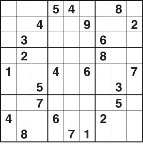 Sudoku 1,298 hard | Life and style | The Guardian