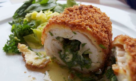 how to cook the perfect chicken kiev