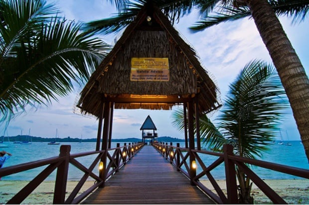 Changi Village Beach