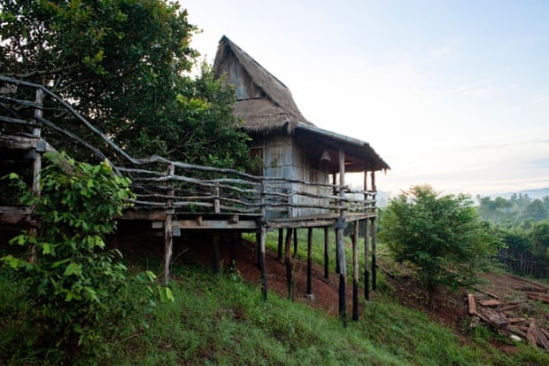Tree Top Ecolodge, Ban Lung