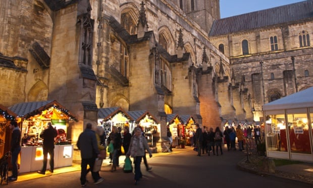 Winchester Cathedral Christmas Market 