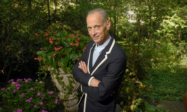 The 'pope of trash', film director and writer John Waters.