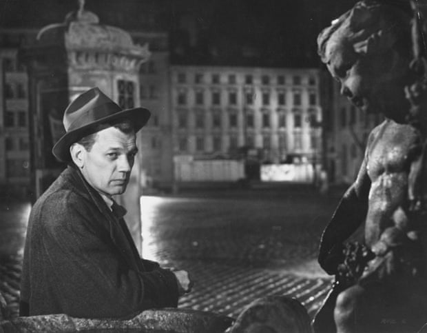 Joseph Cotten in the 1949 film The Third Man.