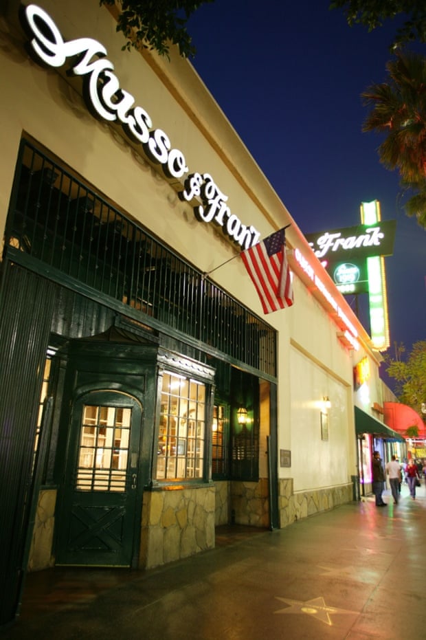 Musso & Frank Grill, Hollywood, CA