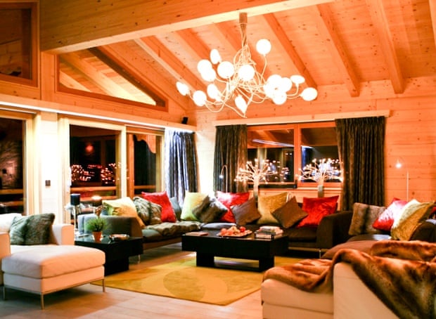 Chalet Auriane in traditional La Tzoumaz