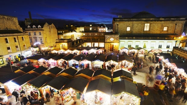 Bath Christmas market