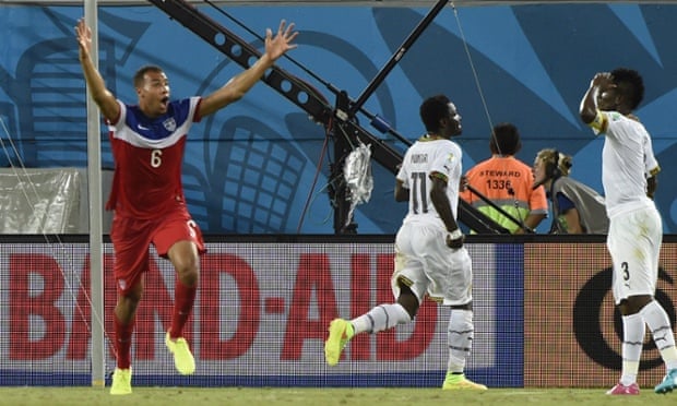 Germany 2 2 Ghana World Cup 2014 As It Happened Barry Glendenning Football The Guardian 