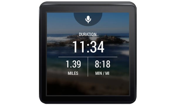 runkeeper android watch