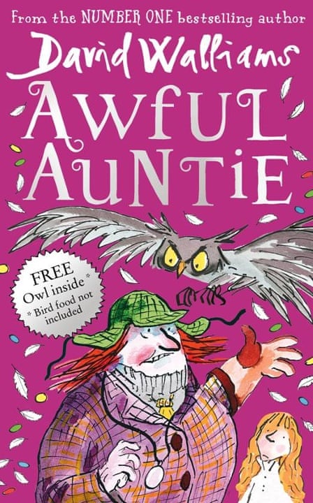 David Walliams Reveals The Cover Of His New Book Awful Auntie 