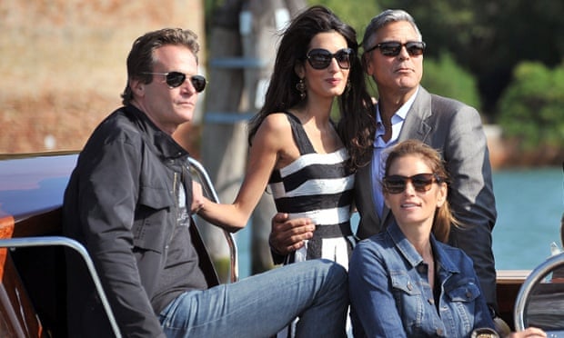 Venice welcomes George Clooney and Amal Alamuddin for wedding weekend ...